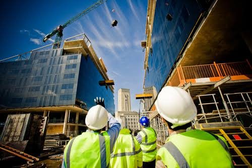 Équipe NDIMB S.A sur un chantier